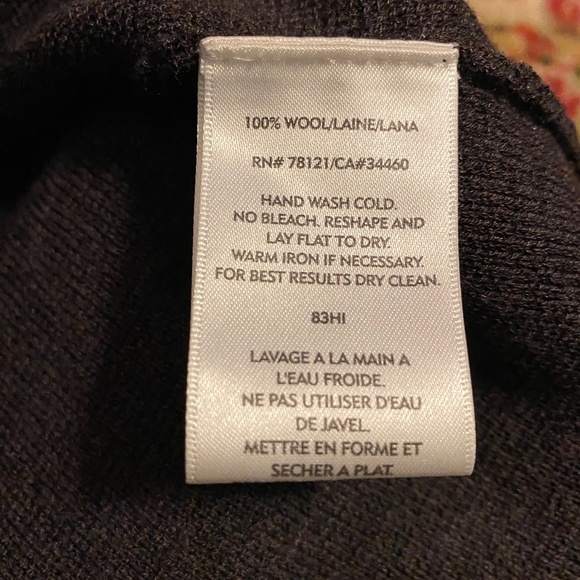 New Eileen Fisher Italian Wool Clove Skirt ~ XL - Picture 3 of 6